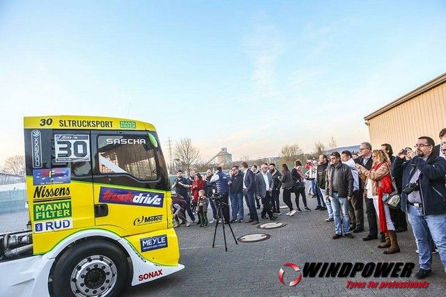 Windpower. Команда S.L. Truck Sport || Гонщик Sascha Lenz